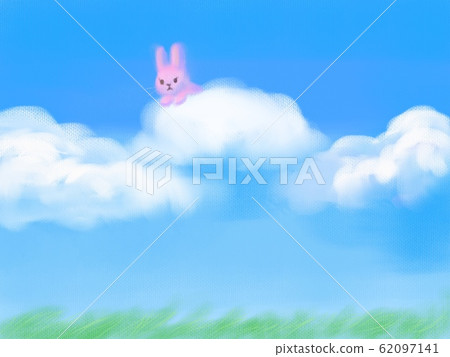 雲中的兔子 雲中的兔子 62097141