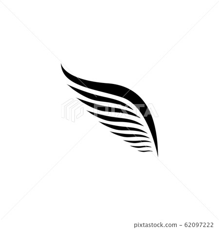wings logo design and ilustration template. 62097222