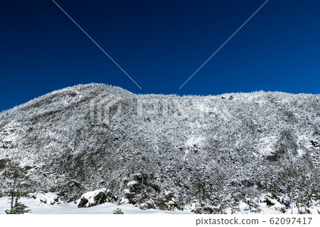 北八岳北吉橫岳雪徒步旅行 62097417