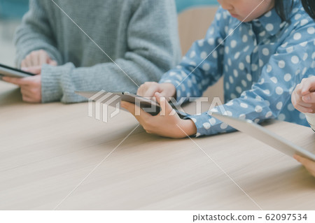 平板電腦學生兒童 62097534