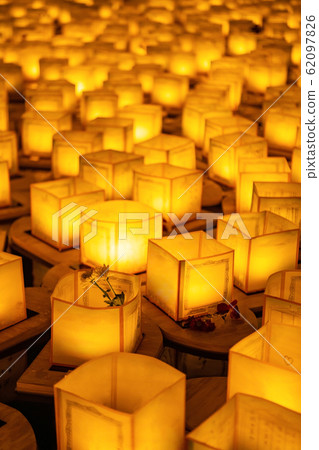 水燈籠，祈禱，水燈籠，慶典，玉蘭盂蘭盆節，泰國水燈籠，宗教節日，水燈籠 62097826