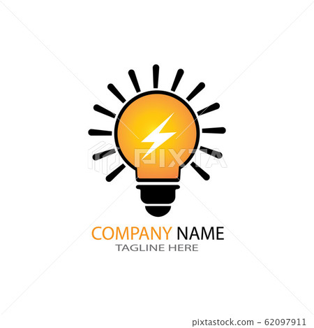 THUNDER LOGO VECTOR ILUSTRATION DESIGNS THUNDER LOGO VECTOR ILUSTRATION DESIGNS 62097911