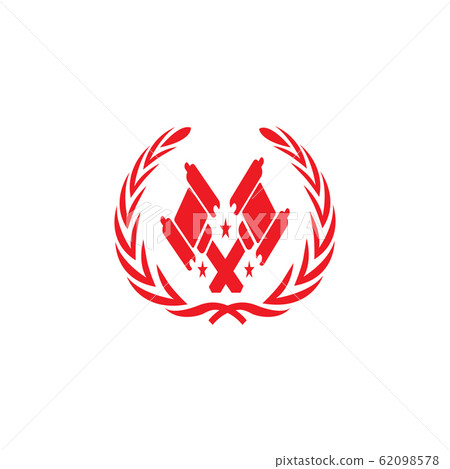 JUSTICE LOGO ILUSTRATION AND  VECTOR  TEMPLATES 62098578