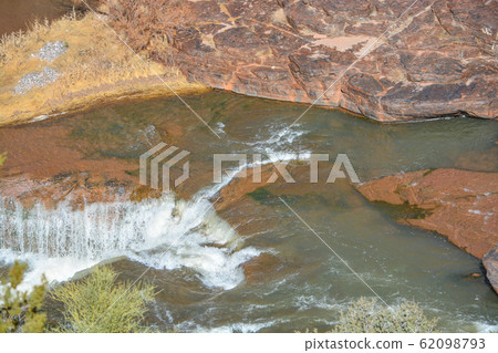 Scenic Beauty of Salt River Canyon in Gila County, Tonto National Forest, Arizona USA 62098793