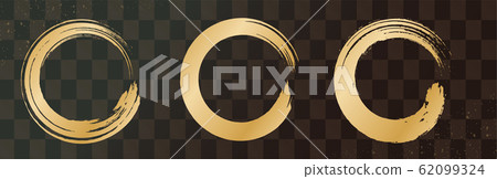 模擬觸摸材料：畫筆紋理，墨水，墨水，畫筆圖案，波浪圖案 62099324