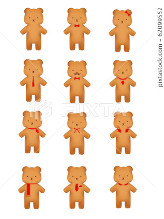 12個小熊餅乾 62099552