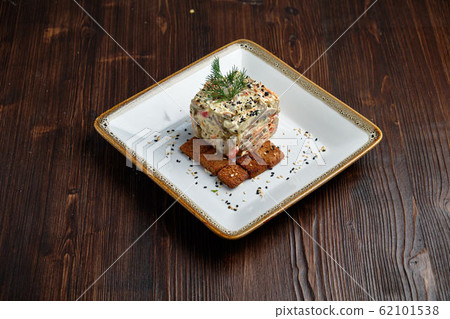 Crab salad . catering menu Crab salad . catering menu 62101538