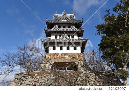 Sumoto Castle: the oldest mock castle tower and tower Sumoto Castle: the oldest mock castle tower and tower 62102097