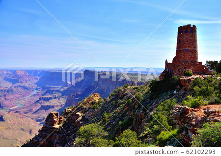 Grand Canyon Desert View Watch Tower Grand Canyon Desert View Watch Tower 62102293