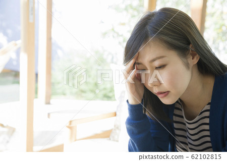 女性不適，頭痛，發燒，頭暈 62102815