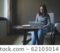 Asia woman lifestyle in house 62103014