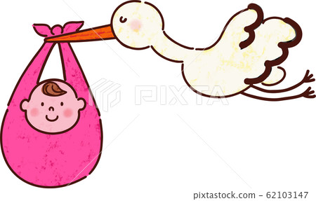 寶貝和鸛 62103147