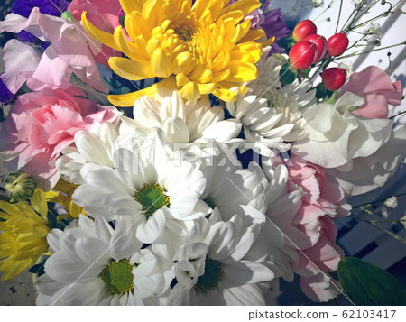 Buddha Flower Arrangement 62103417