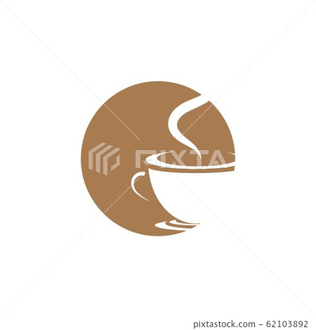 Coffee cup Logo Template 62103892