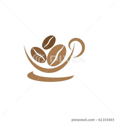 Coffee cup Logo Template 62103893