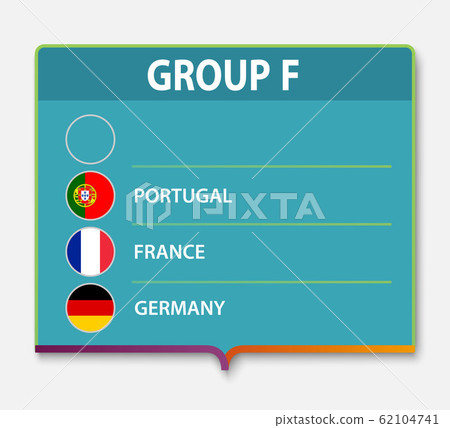 European football tournament group. European football tournament group. 62104741