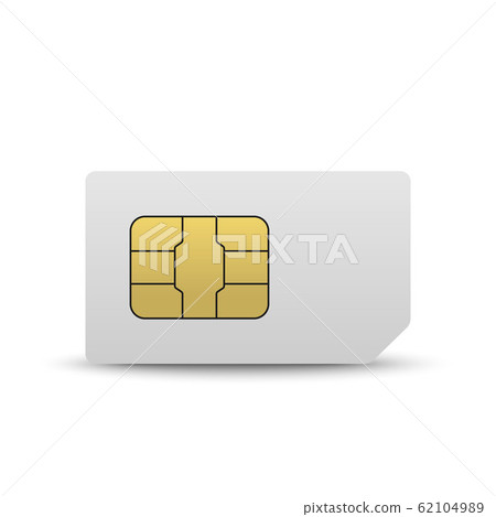 Mobile sim card 62104989