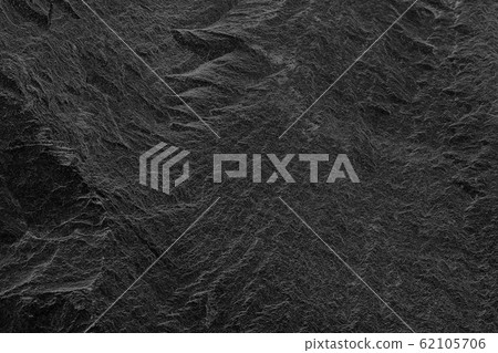Dark grey black slate background or texture. black 62105706