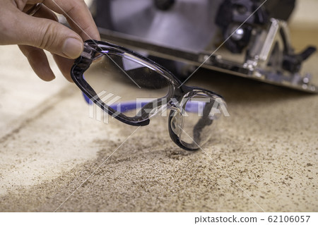 Construction site protective glasses 62106057