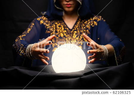 Fortune teller's hands Fortune teller's hands 62106325