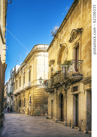 In the old town of Lecce Puglia Italy 62106335