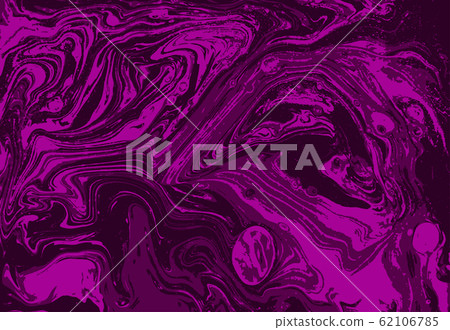 Minimalistic violet marble pattern. Agate background. 62106785