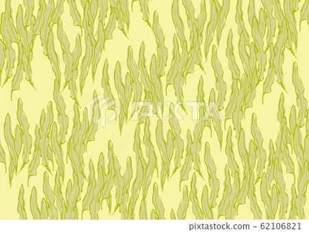 Kelp watercolor painting pattern 62106821