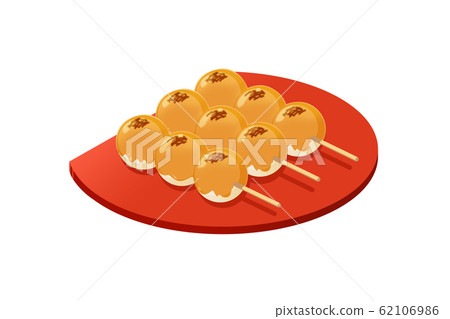 Mitarashi餃子卡通 Mitarashi餃子卡通 62106986