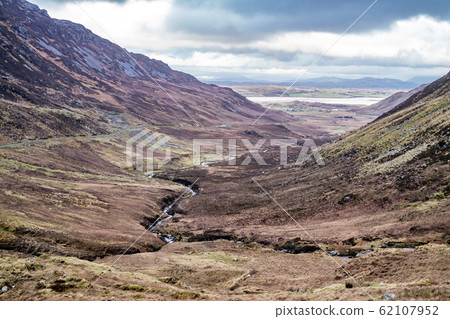 Granny's pass is close to Glengesh Pass in Country Donegal, Ireland. 62107952