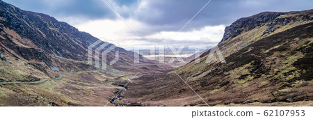 Granny's pass is close to Glengesh Pass in Country Donegal, Ireland. 62107953