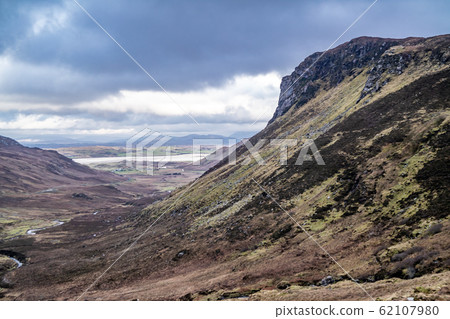Granny's pass is close to Glengesh Pass in Country Donegal, Ireland. 62107980