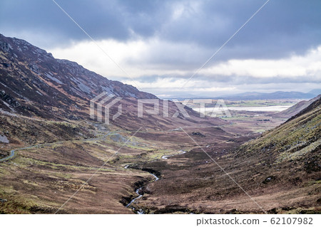 Granny's pass is close to Glengesh Pass in Country Donegal, Ireland. 62107982