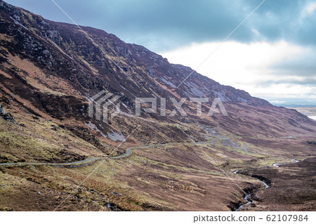 Granny's pass is close to Glengesh Pass in Country Donegal, Ireland. 62107984