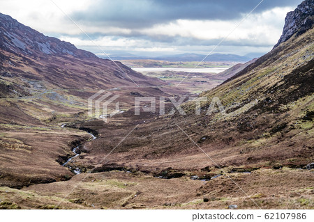 Granny's pass is close to Glengesh Pass in Country Donegal, Ireland. 62107986