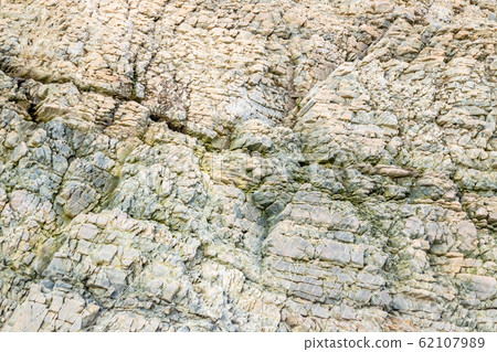 Layers of schist found in the rocks of Maghera beach near Ardara County Donegal in Ireland. Layers of schist found in the rocks of Maghera beach near Ardara County Donegal in Ireland. 62107989