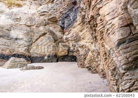 The caves and beach at Maghera Beach near Ardara, County Donegal - Ireland The caves and beach at Maghera Beach near Ardara, County Donegal - Ireland 62108043