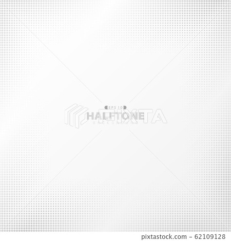 Abstract technology dot pattern design of... - Stock Illustration ...
