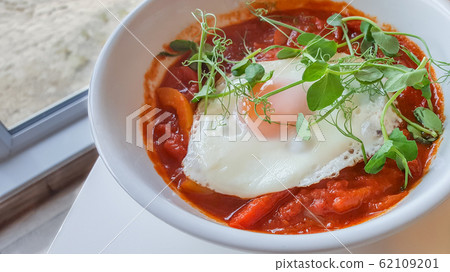 Bowl of breakfast Shakshuka Bowl of breakfast Shakshuka 62109201
