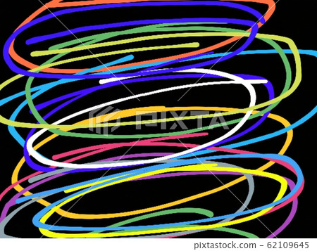 Very beautiful  and  attractive  colorful modern art lining work 62109645