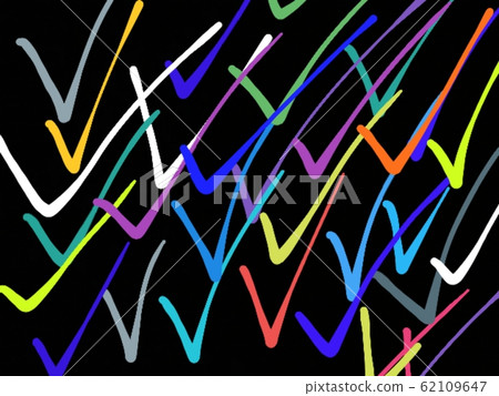 Very beautiful  and  attractive  colorful modern art lining work 62109647