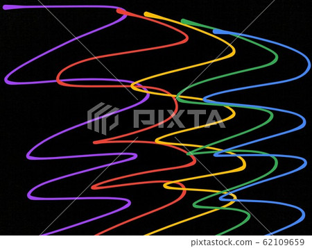 Very beautiful and attractive colorful modern art lining work Very beautiful and attractive colorful modern art lining work 62109659