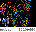 Very beautiful  and  attractive  colorful modern art lining work 62109660