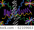 Very beautiful  and  attractive  colorful modern art lining work 62109663