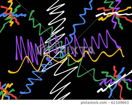 Very beautiful  and  attractive  colorful modern art lining work 62109663