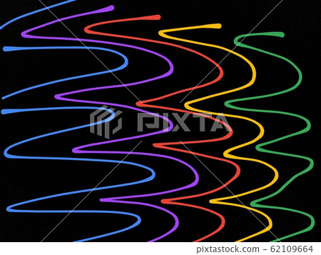 Very beautiful and attractive colorful modern art lining work Very beautiful and attractive colorful modern art lining work 62109664