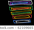 Very beautiful  and  attractive  colorful modern art lining work 62109665
