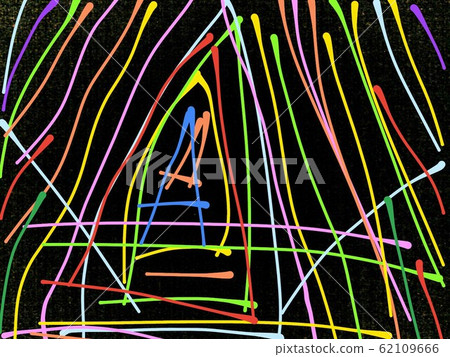 Very beautiful  and  attractive  colorful modern art lining work 62109666