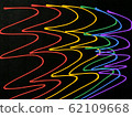 Very beautiful  and  attractive  colorful modern art lining work 62109668