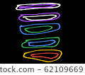 Very beautiful  and  attractive  colorful modern art lining work 62109669