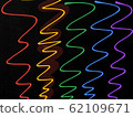 Very beautiful  and  attractive  colorful modern art lining work 62109671